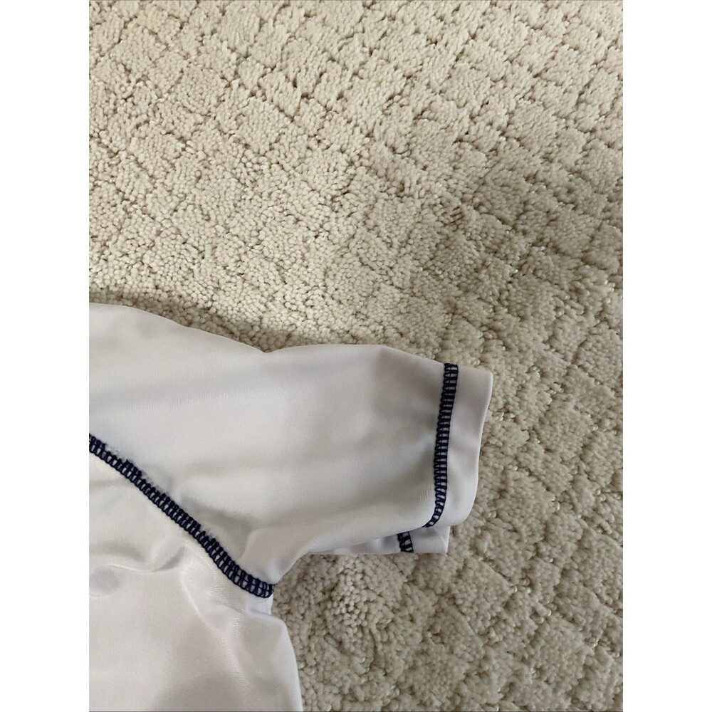 Boys Carter’s T-Shirt(4t) White & Circo Pull-on Shorts(3t) Blue Set - Picture 6 of 15